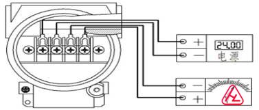 扩散硅压力变送器电压输出接线