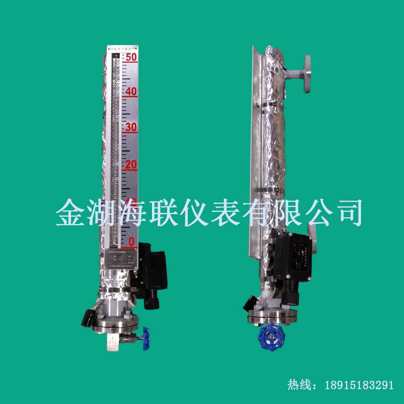 电伴热磁翻板液位计